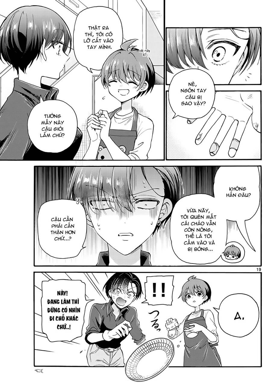 Ba Chị Em Nhà Mikadono Dễ Đối Phó Thật Đấy Chapter 16 - Trang 2