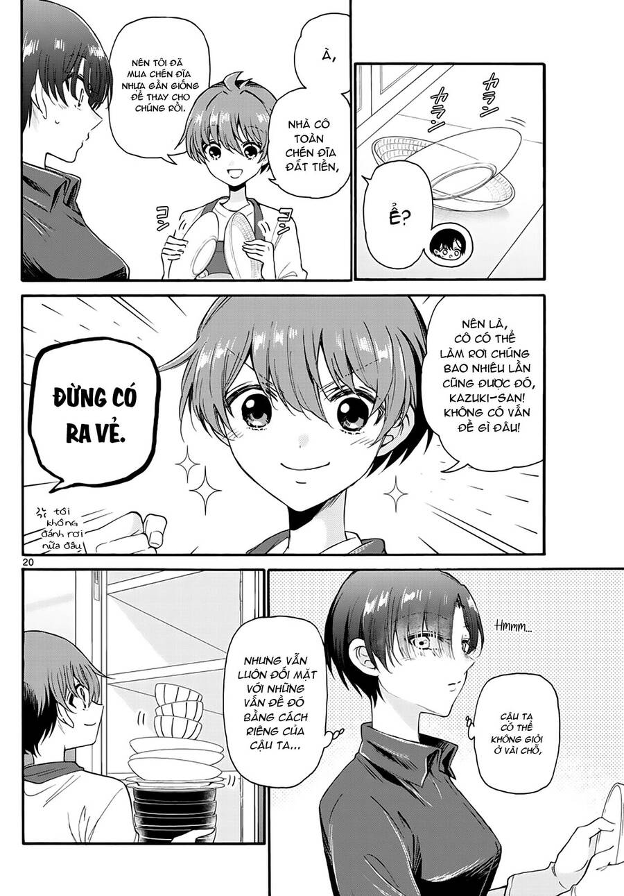 Ba Chị Em Nhà Mikadono Dễ Đối Phó Thật Đấy Chapter 16 - Trang 2