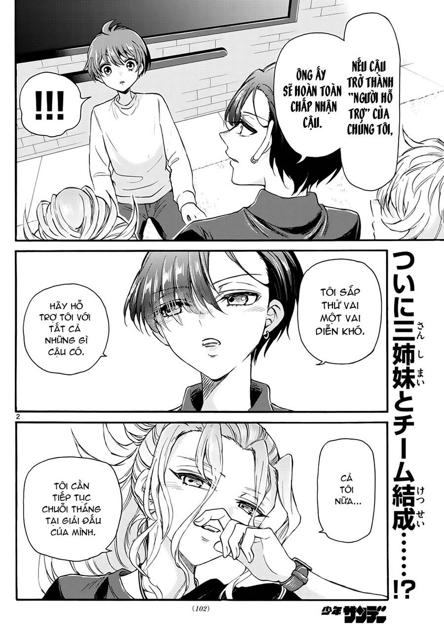 Ba Chị Em Nhà Mikadono Dễ Đối Phó Thật Đấy Chapter 16 - Trang 2