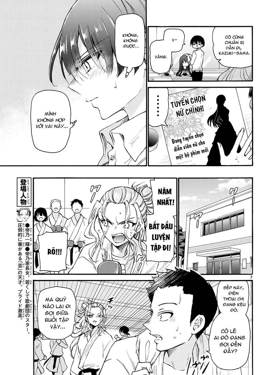 Ba Chị Em Nhà Mikadono Dễ Đối Phó Thật Đấy Chapter 16 - Trang 2