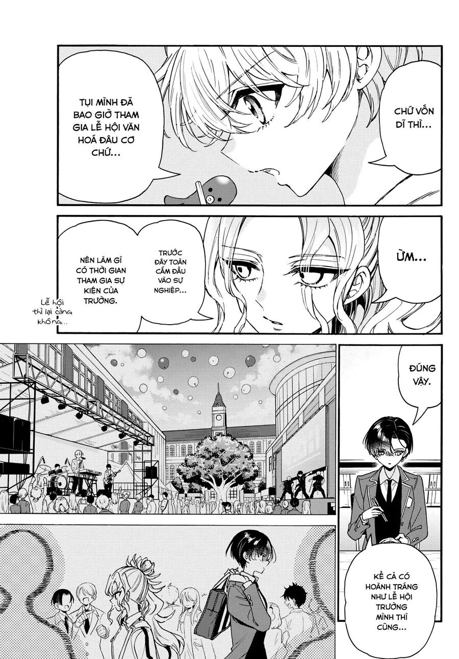 Ba Chị Em Nhà Mikadono Dễ Đối Phó Thật Đấy Chapter 161 - Trang 2