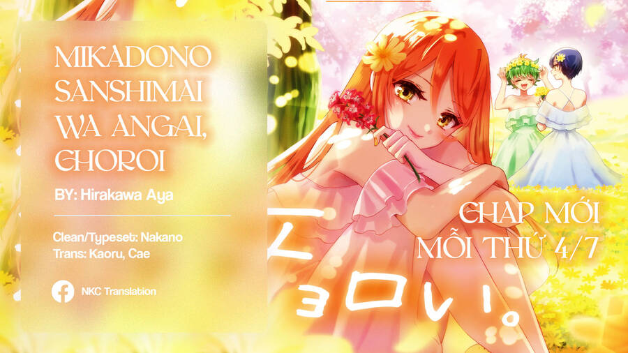 Ba Chị Em Nhà Mikadono Dễ Đối Phó Thật Đấy Chapter 17 - Trang 2