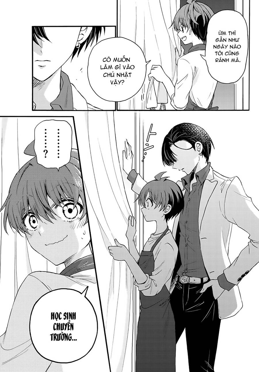 Ba Chị Em Nhà Mikadono Dễ Đối Phó Thật Đấy Chapter 17 - Trang 2