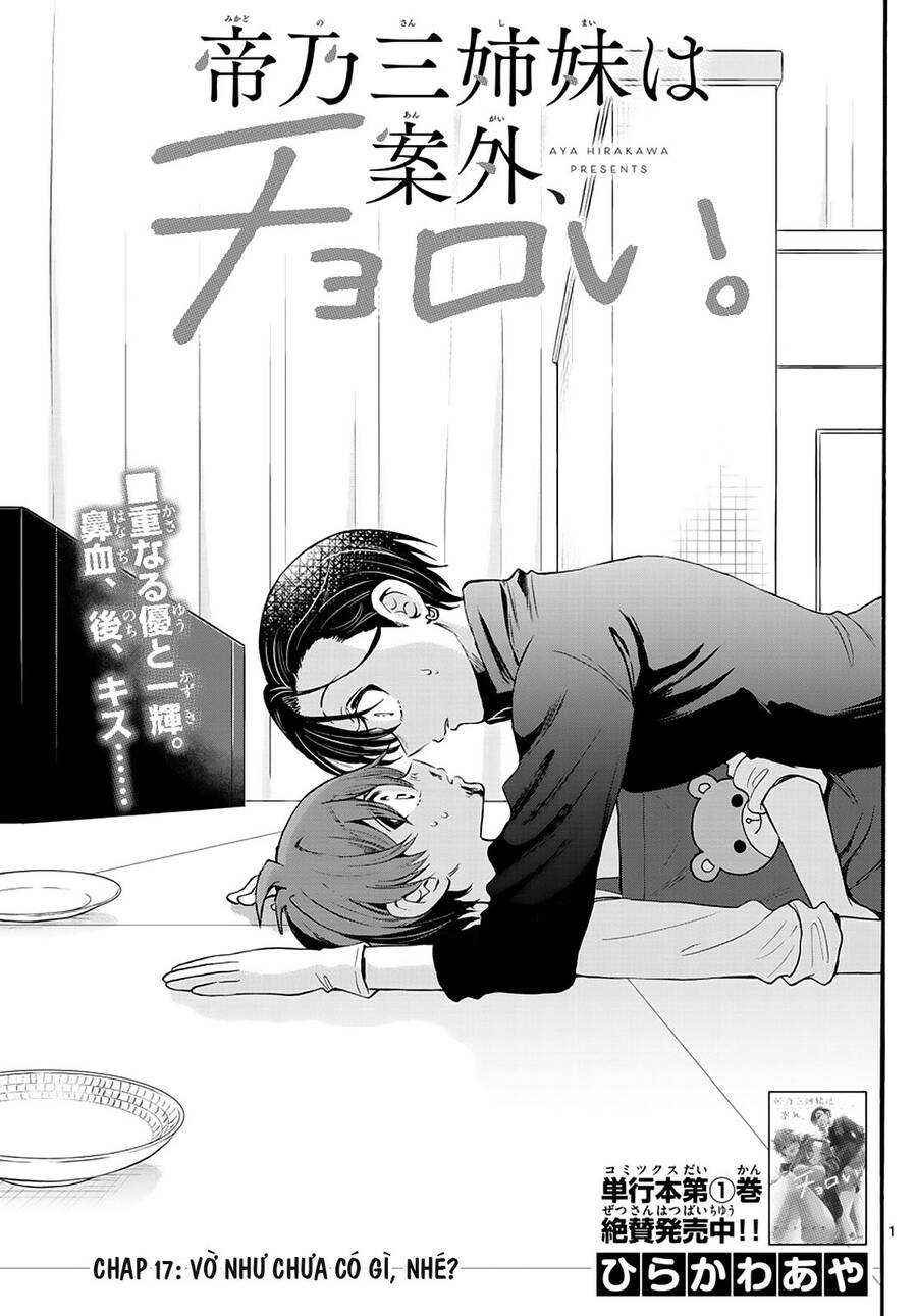 Ba Chị Em Nhà Mikadono Dễ Đối Phó Thật Đấy Chapter 17 - Trang 2