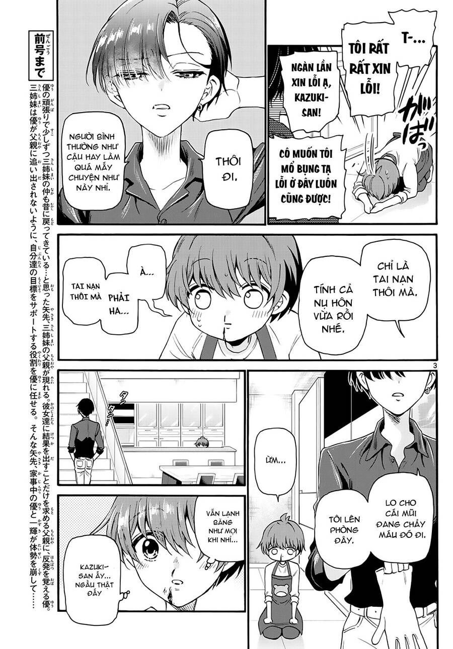 Ba Chị Em Nhà Mikadono Dễ Đối Phó Thật Đấy Chapter 17 - Trang 2