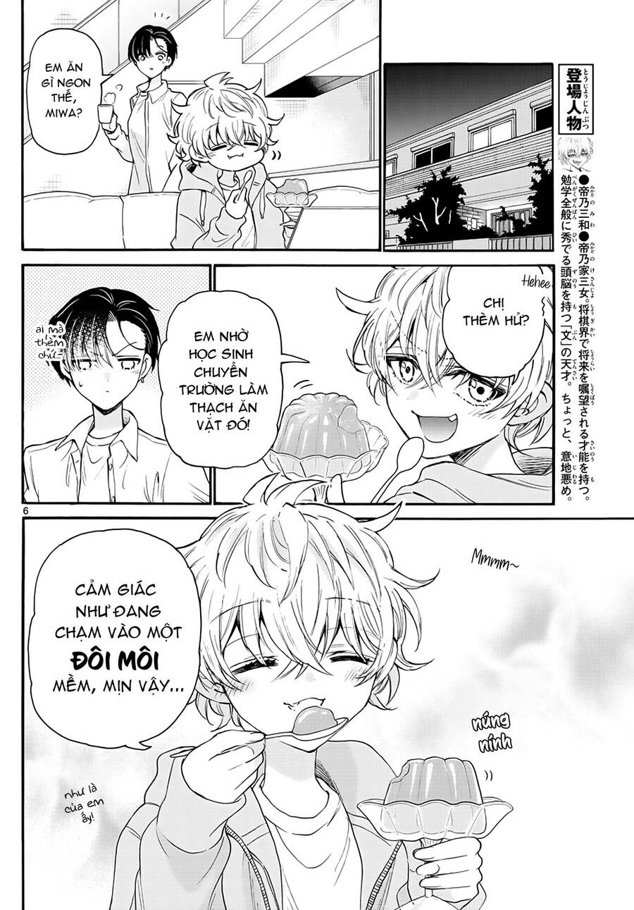 Ba Chị Em Nhà Mikadono Dễ Đối Phó Thật Đấy Chapter 17 - Trang 2