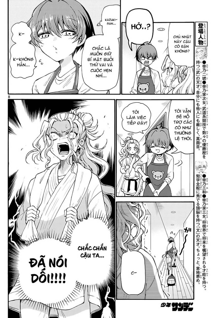 Ba Chị Em Nhà Mikadono Dễ Đối Phó Thật Đấy Chapter 18 - Trang 2