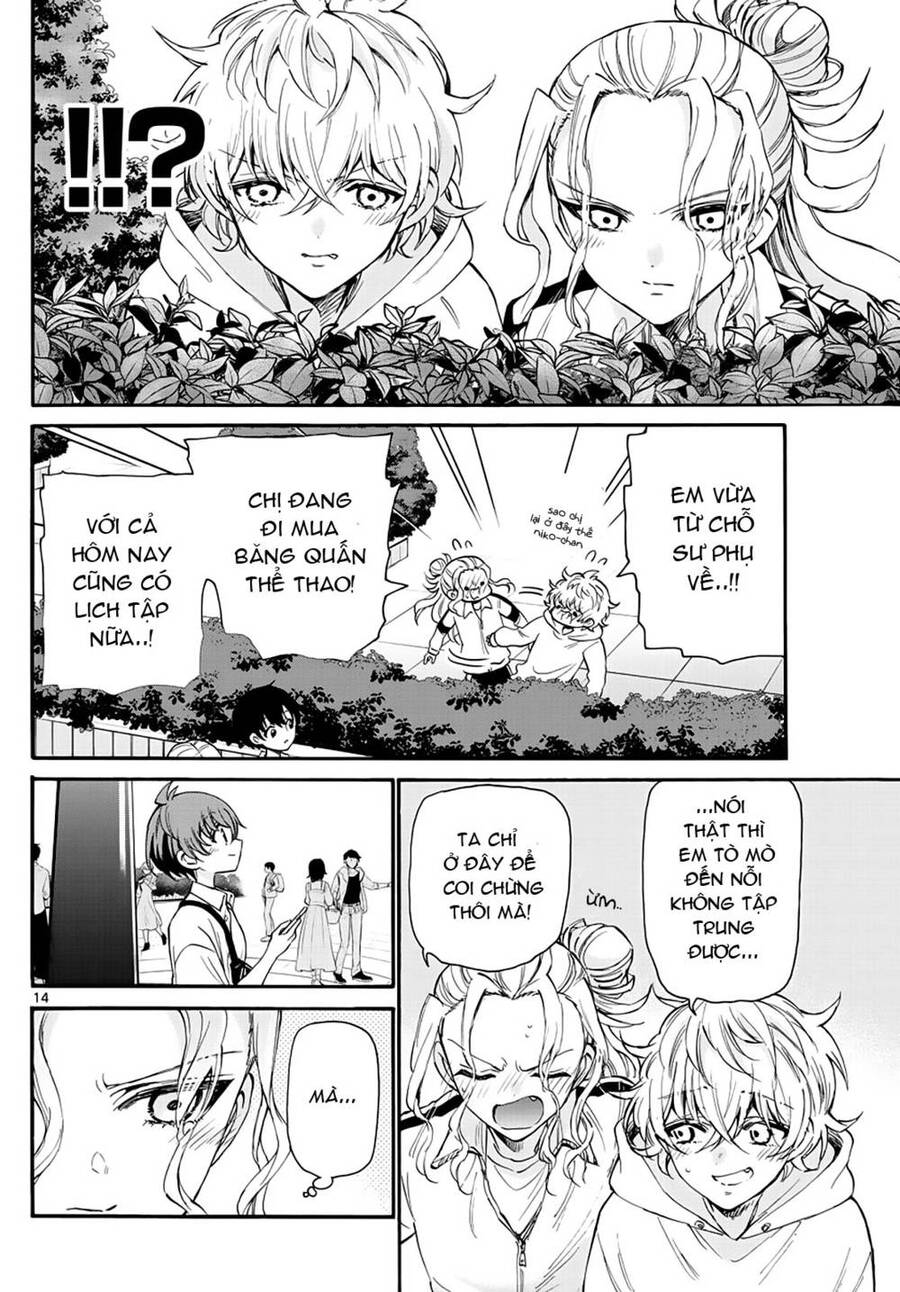 Ba Chị Em Nhà Mikadono Dễ Đối Phó Thật Đấy Chapter 18 - Trang 2