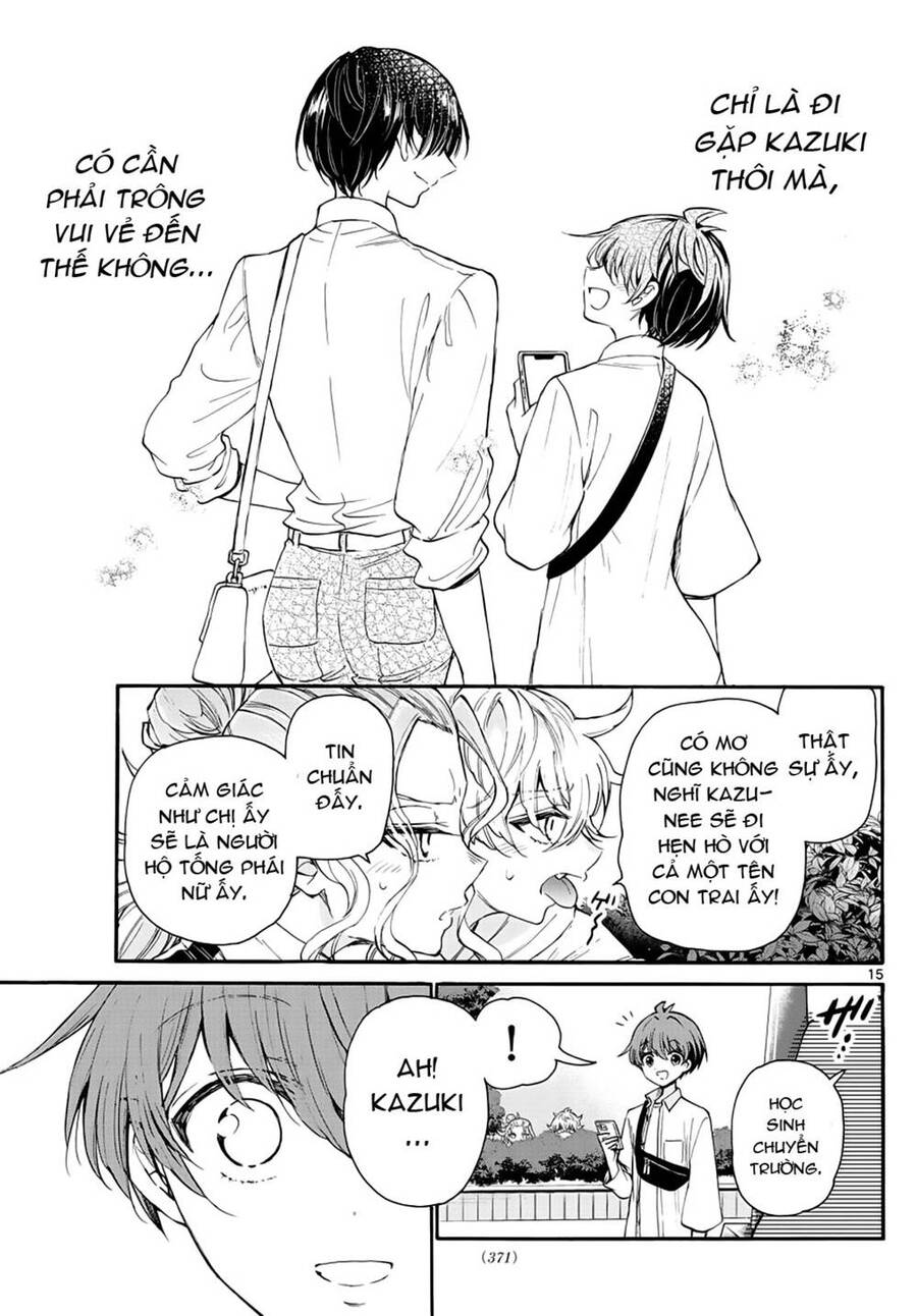 Ba Chị Em Nhà Mikadono Dễ Đối Phó Thật Đấy Chapter 18 - Trang 2