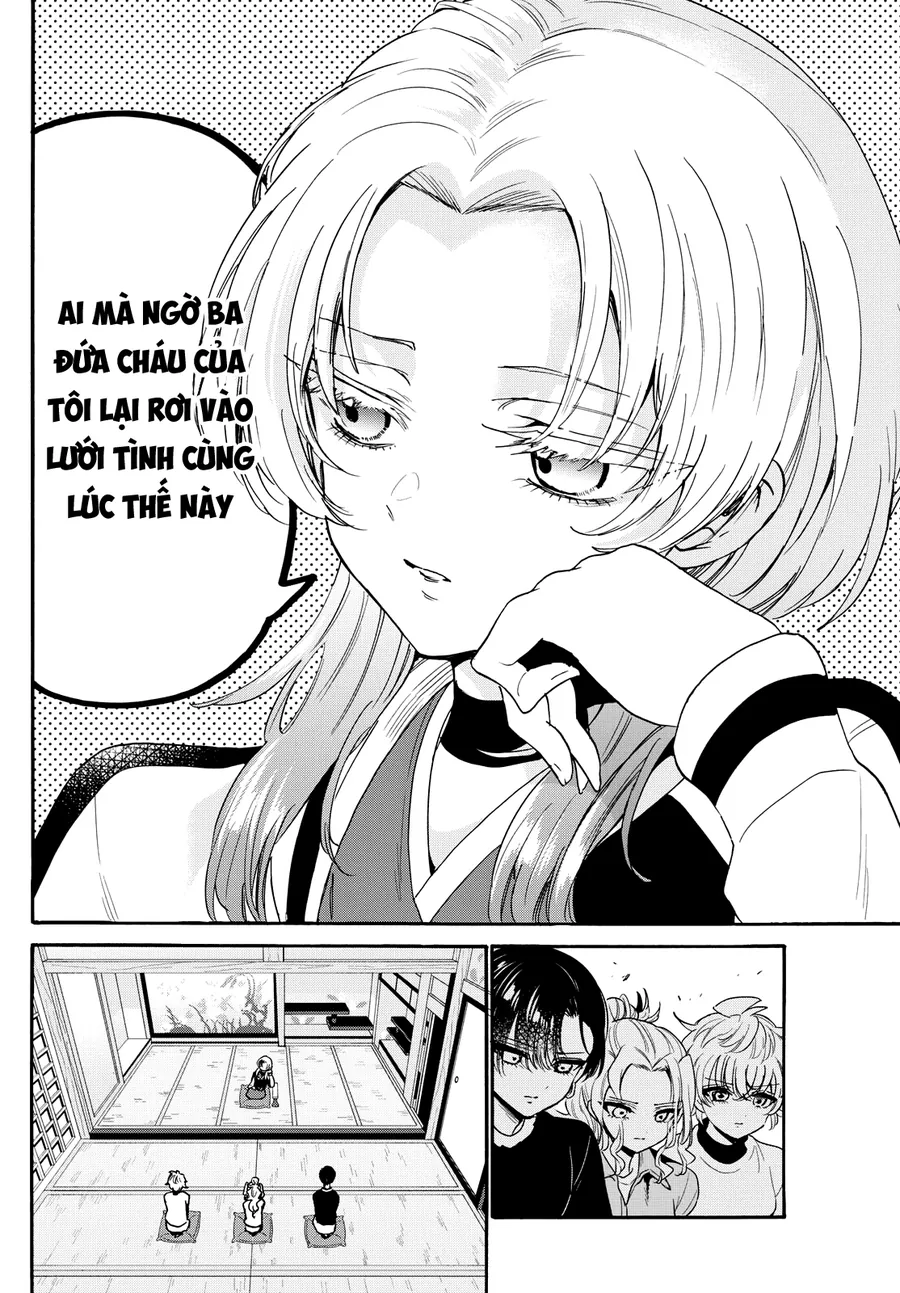 Ba Chị Em Nhà Mikadono Dễ Đối Phó Thật Đấy Chapter 186 - Trang 2