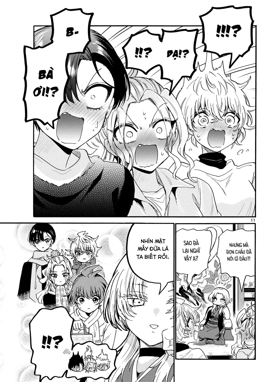 Ba Chị Em Nhà Mikadono Dễ Đối Phó Thật Đấy Chapter 186 - Trang 2