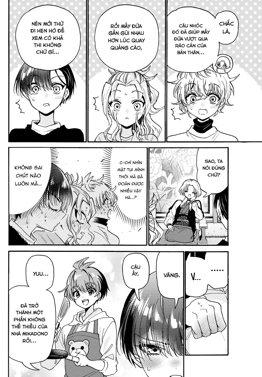 Ba Chị Em Nhà Mikadono Dễ Đối Phó Thật Đấy Chapter 186 - Trang 2