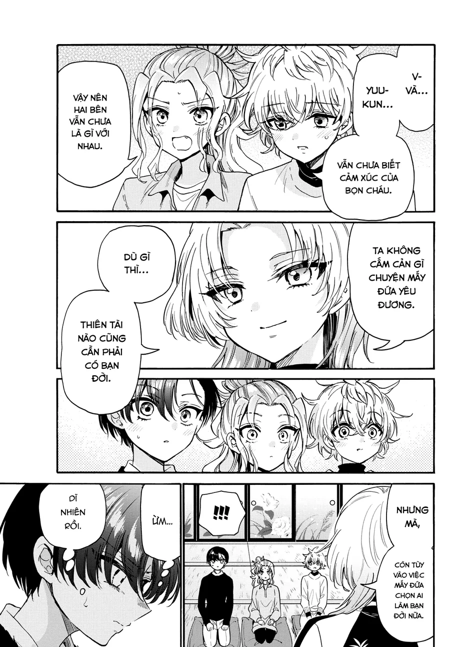 Ba Chị Em Nhà Mikadono Dễ Đối Phó Thật Đấy Chapter 186 - Trang 2