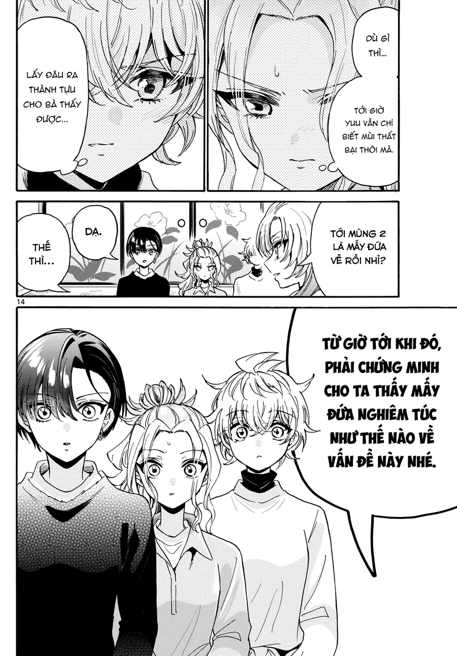 Ba Chị Em Nhà Mikadono Dễ Đối Phó Thật Đấy Chapter 186 - Trang 2