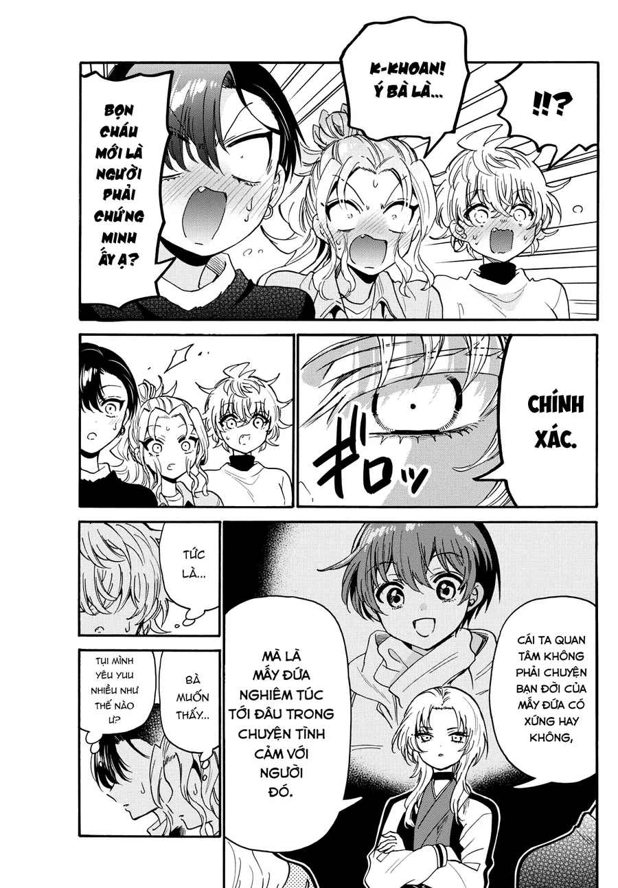 Ba Chị Em Nhà Mikadono Dễ Đối Phó Thật Đấy Chapter 186 - Trang 2