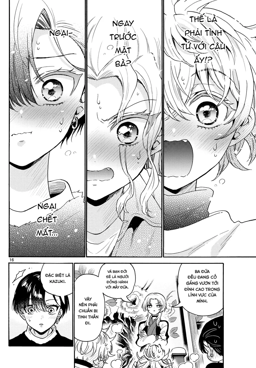 Ba Chị Em Nhà Mikadono Dễ Đối Phó Thật Đấy Chapter 186 - Trang 2