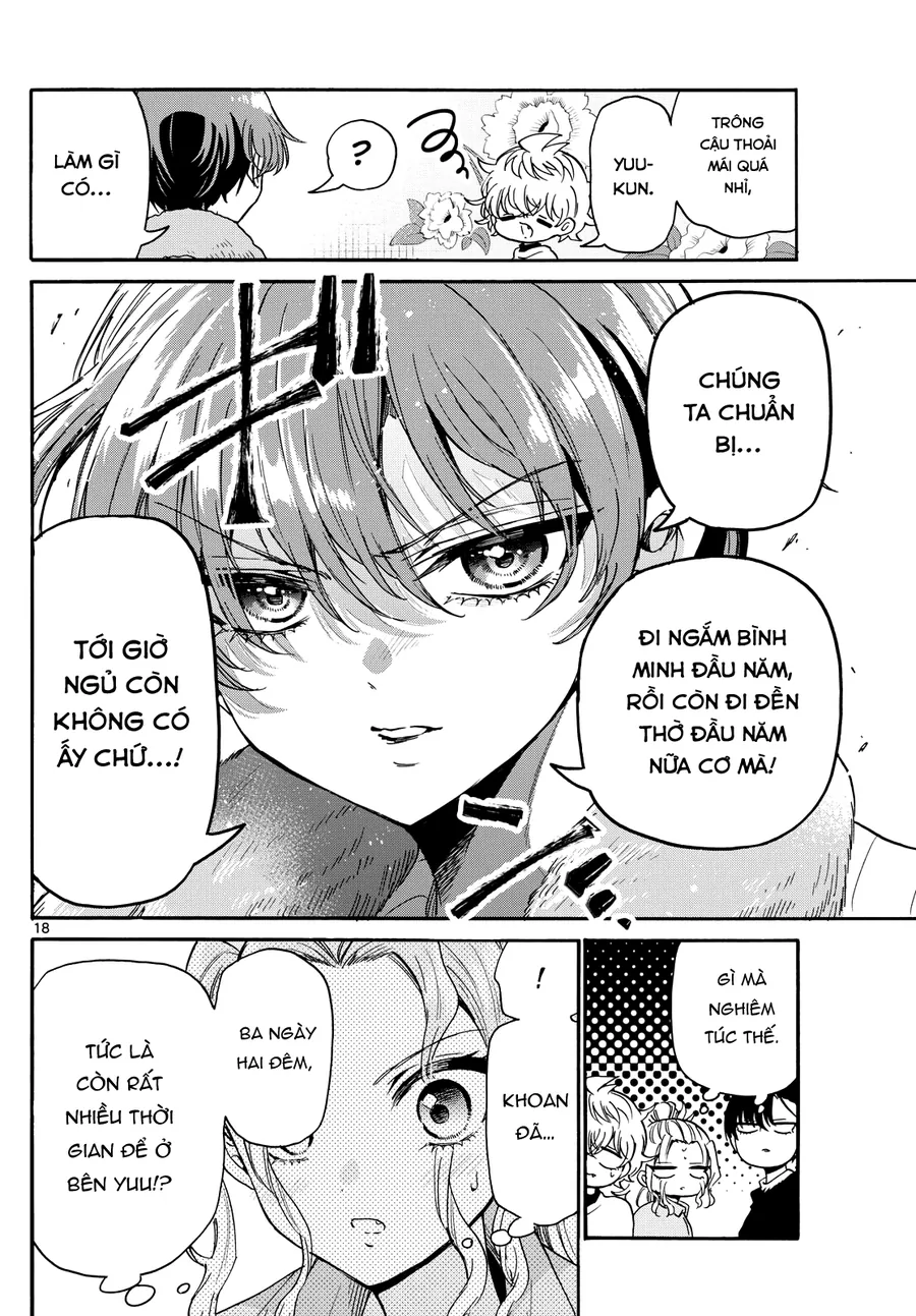 Ba Chị Em Nhà Mikadono Dễ Đối Phó Thật Đấy Chapter 186 - Trang 2