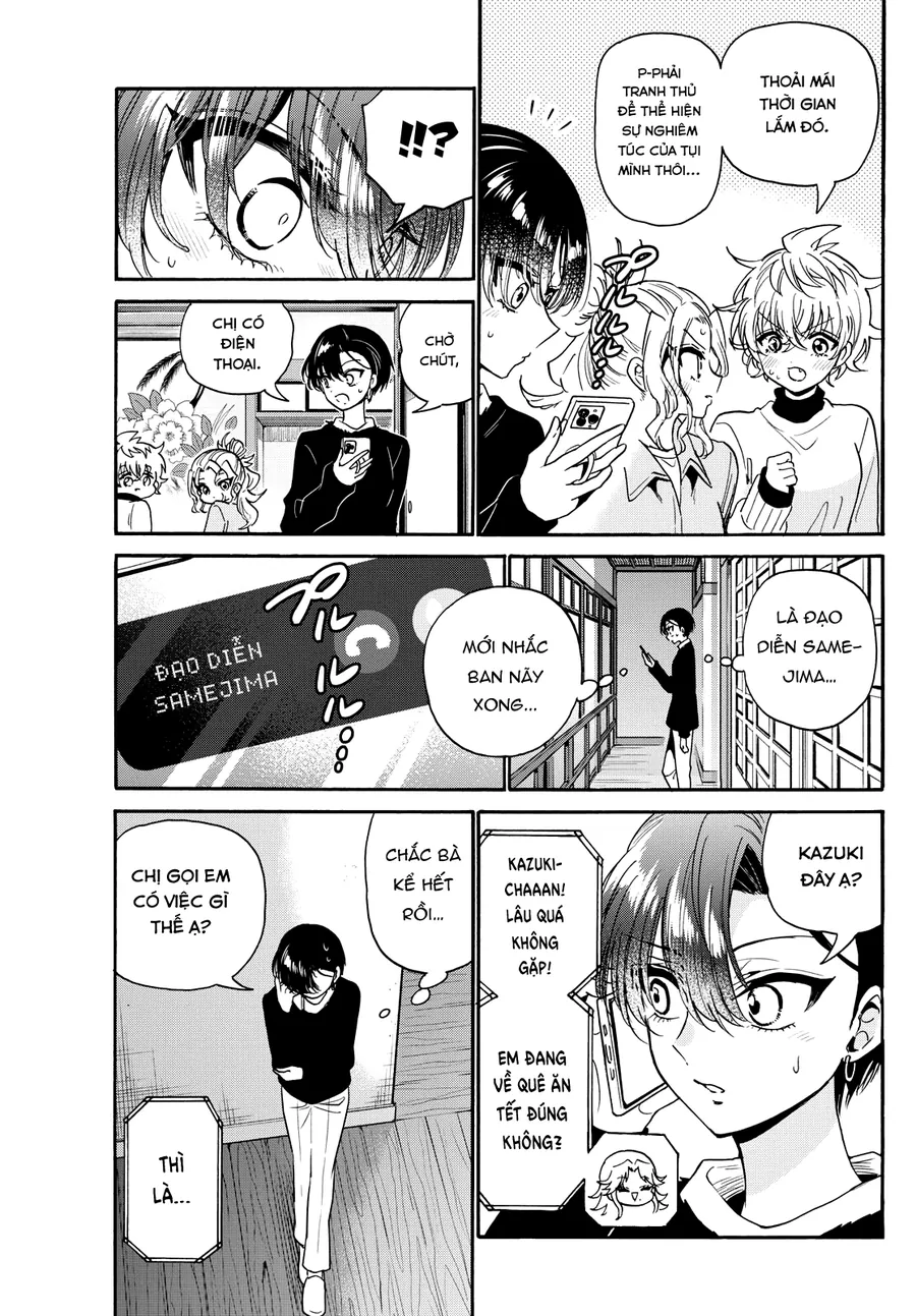 Ba Chị Em Nhà Mikadono Dễ Đối Phó Thật Đấy Chapter 186 - Trang 2