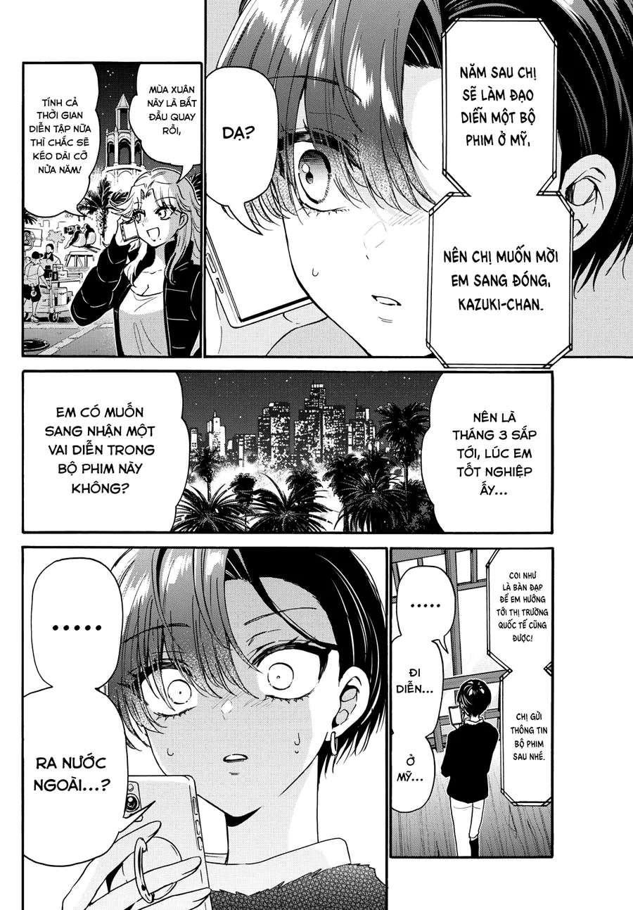 Ba Chị Em Nhà Mikadono Dễ Đối Phó Thật Đấy Chapter 186 - Trang 2