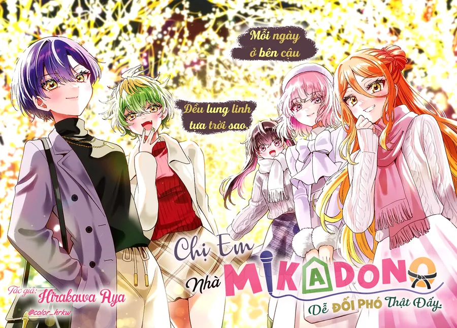 Ba Chị Em Nhà Mikadono Dễ Đối Phó Thật Đấy Chapter 186 - Trang 2