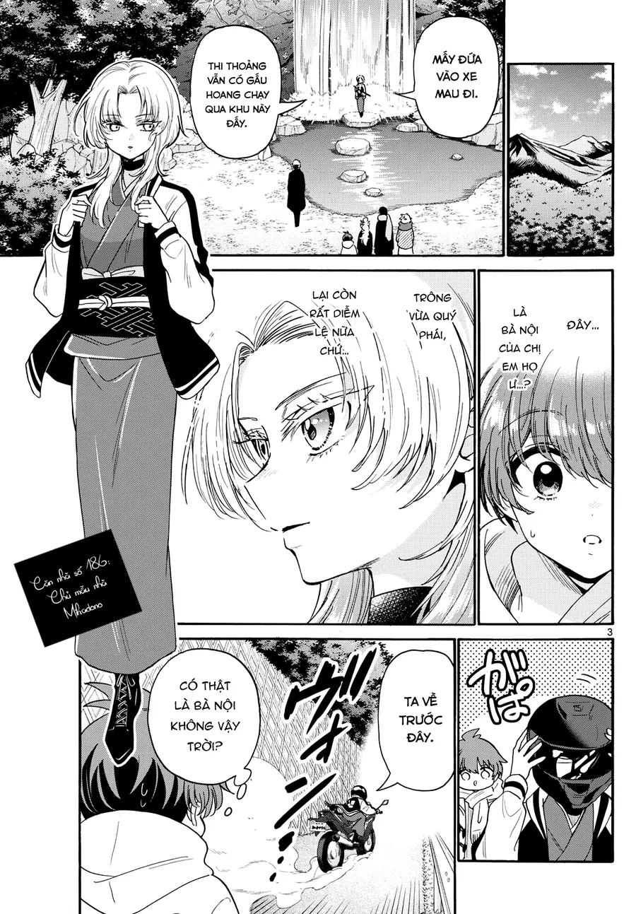 Ba Chị Em Nhà Mikadono Dễ Đối Phó Thật Đấy Chapter 186 - Trang 2