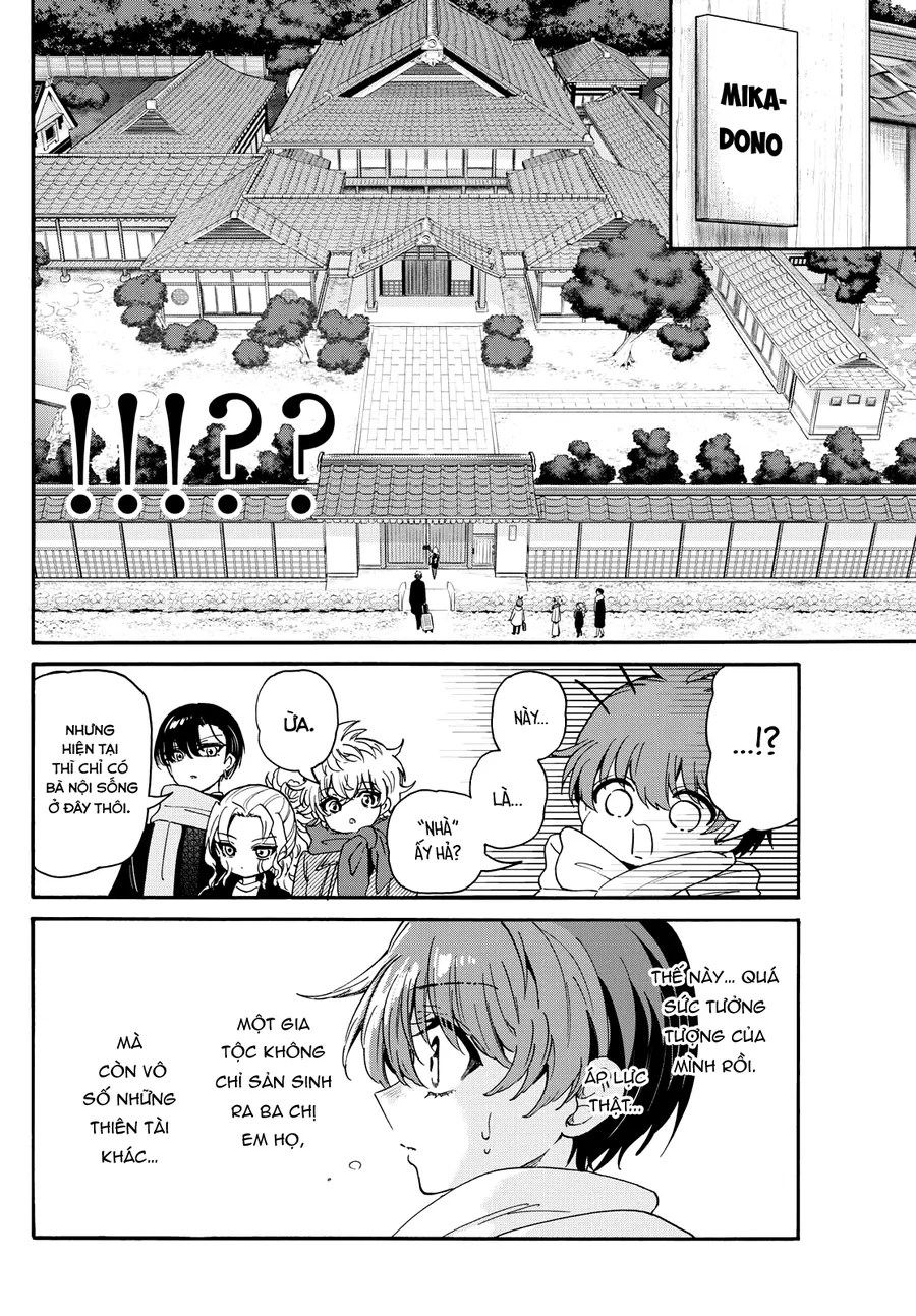 Ba Chị Em Nhà Mikadono Dễ Đối Phó Thật Đấy Chapter 186 - Trang 2