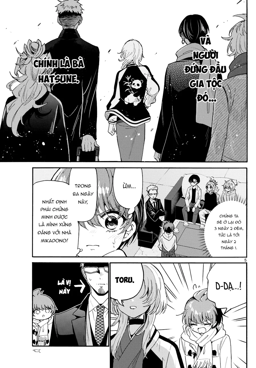 Ba Chị Em Nhà Mikadono Dễ Đối Phó Thật Đấy Chapter 186 - Trang 2