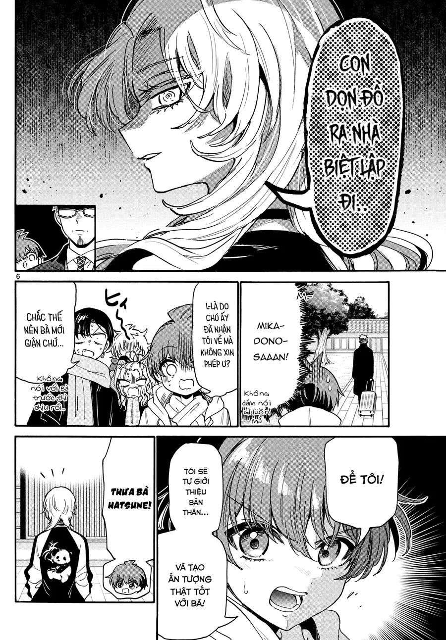 Ba Chị Em Nhà Mikadono Dễ Đối Phó Thật Đấy Chapter 186 - Trang 2