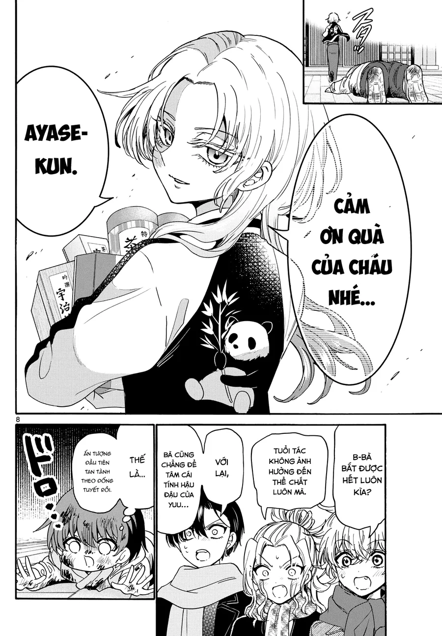 Ba Chị Em Nhà Mikadono Dễ Đối Phó Thật Đấy Chapter 186 - Trang 2