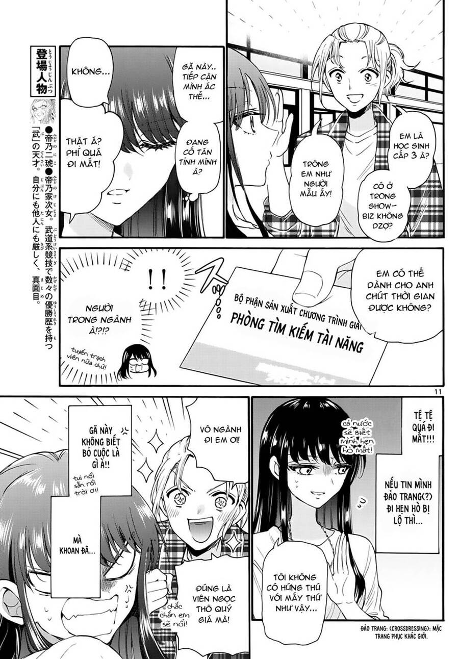 Ba Chị Em Nhà Mikadono Dễ Đối Phó Thật Đấy Chapter 19 - Trang 2