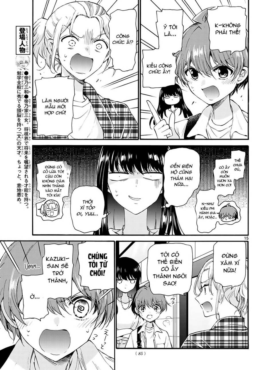 Ba Chị Em Nhà Mikadono Dễ Đối Phó Thật Đấy Chapter 19 - Trang 2