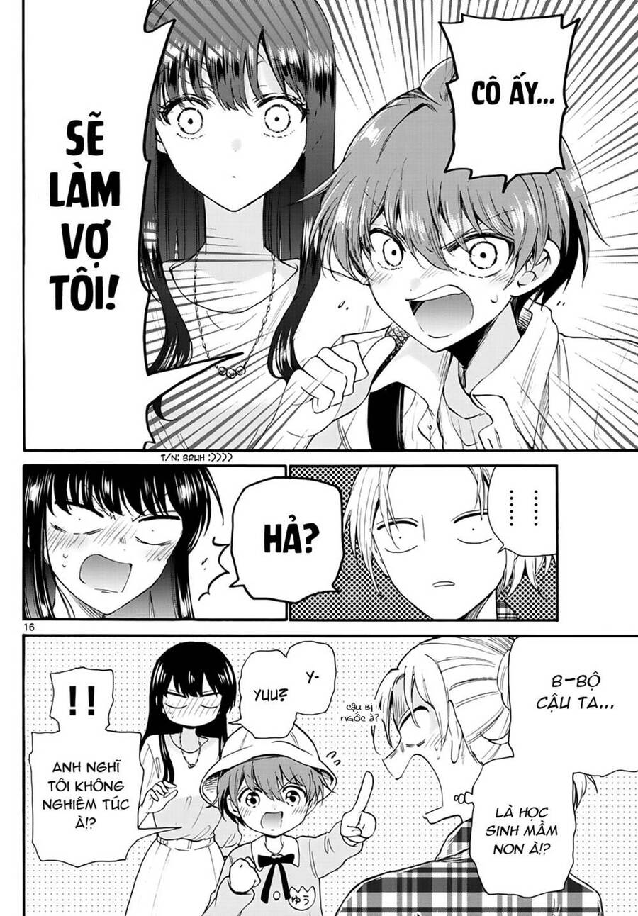 Ba Chị Em Nhà Mikadono Dễ Đối Phó Thật Đấy Chapter 19 - Trang 2