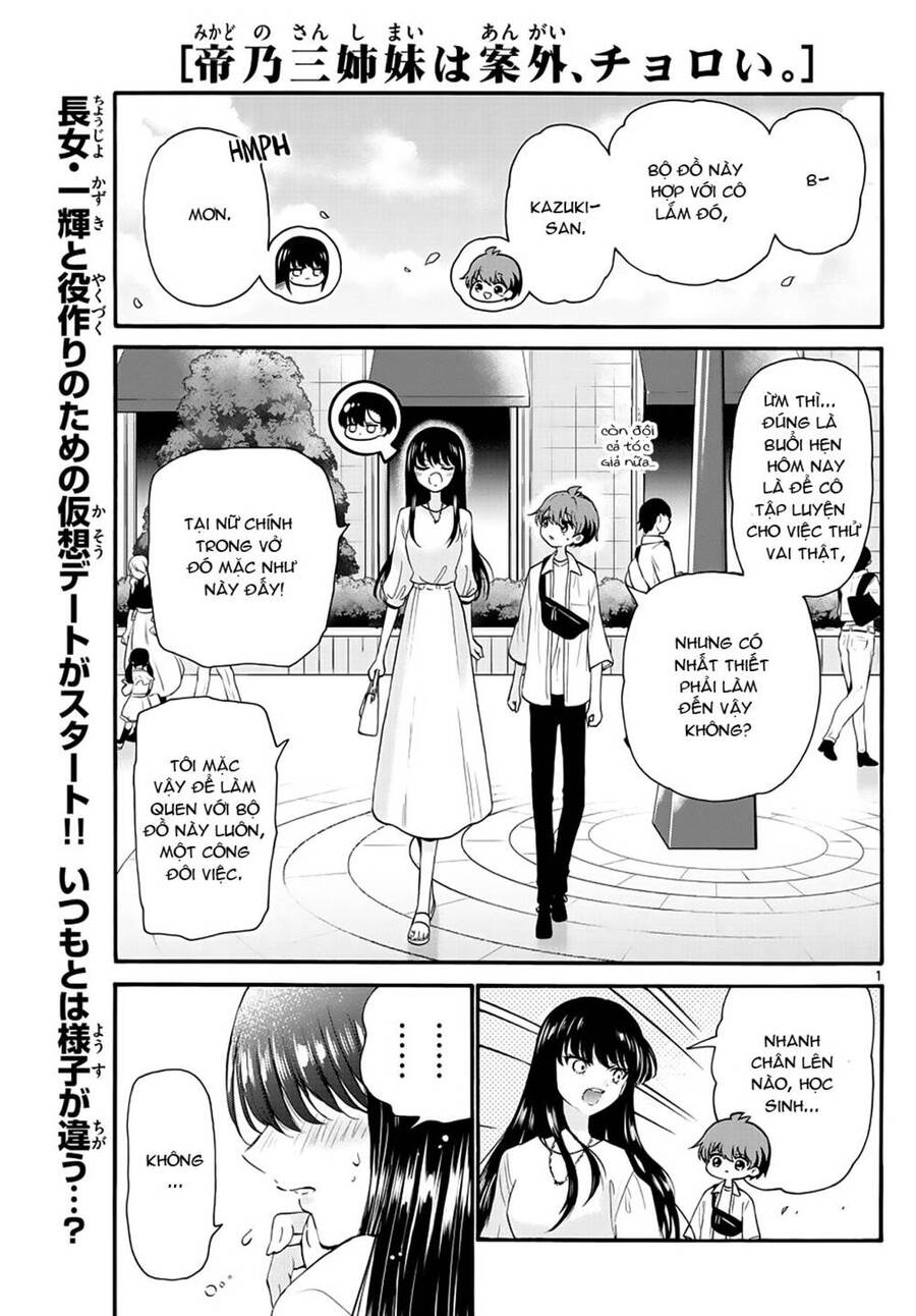 Ba Chị Em Nhà Mikadono Dễ Đối Phó Thật Đấy Chapter 19 - Trang 2