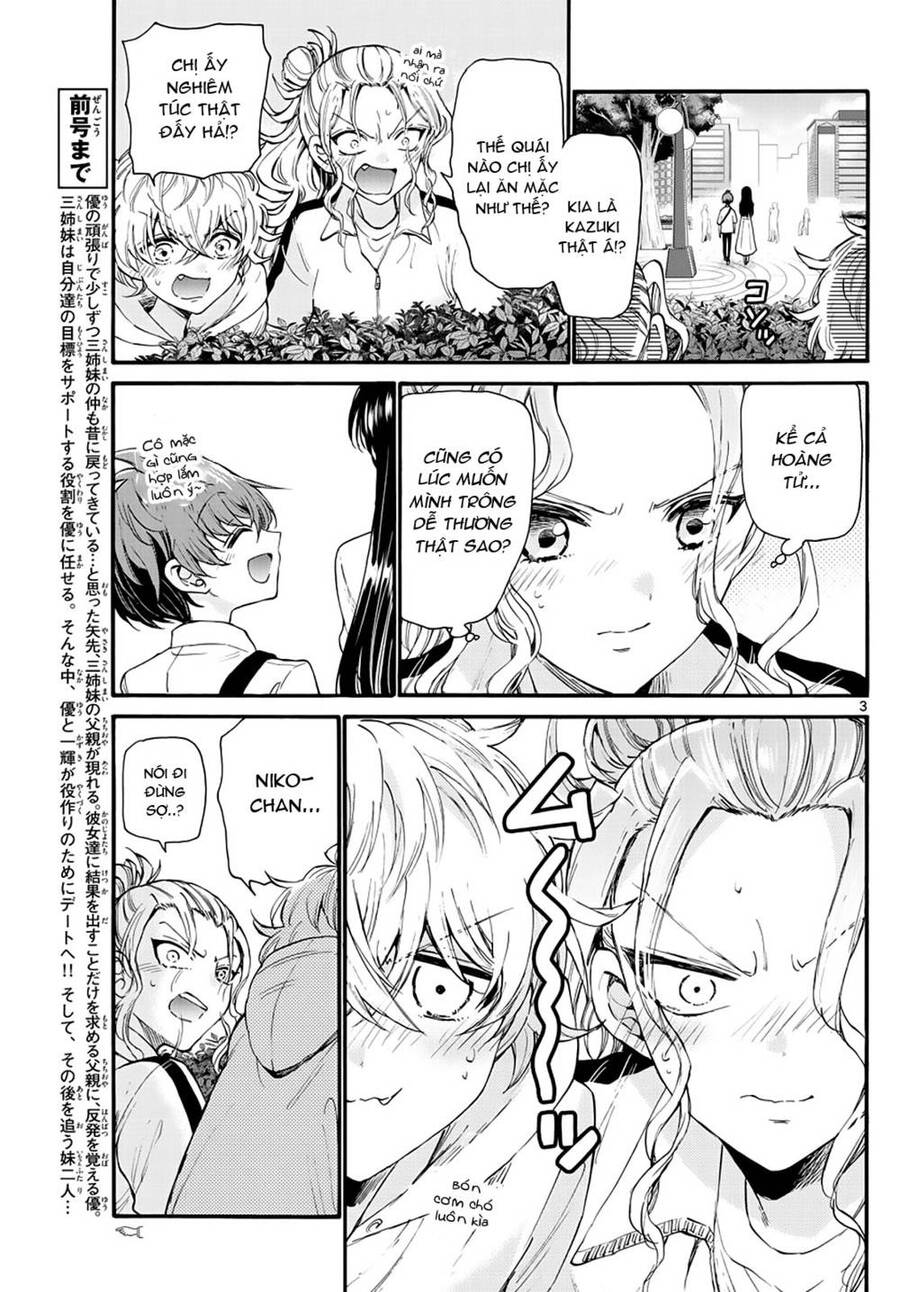 Ba Chị Em Nhà Mikadono Dễ Đối Phó Thật Đấy Chapter 19 - Trang 2