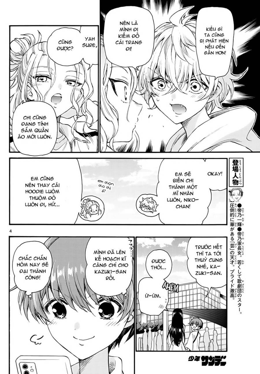 Ba Chị Em Nhà Mikadono Dễ Đối Phó Thật Đấy Chapter 19 - Trang 2