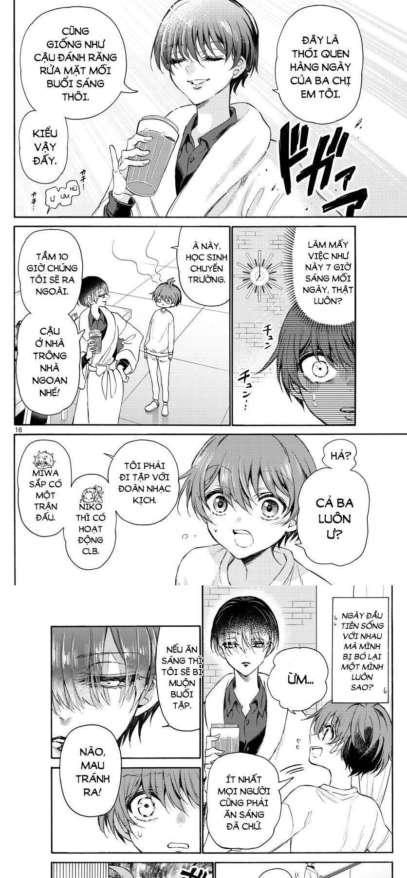 Ba Chị Em Nhà Mikadono Dễ Đối Phó Thật Đấy Chapter 2 - Trang 2