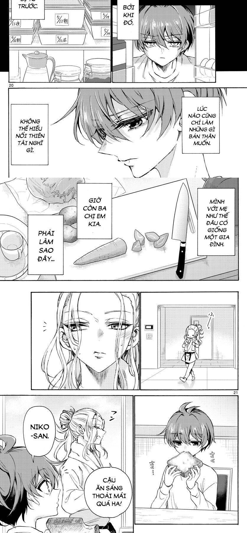 Ba Chị Em Nhà Mikadono Dễ Đối Phó Thật Đấy Chapter 2 - Trang 2