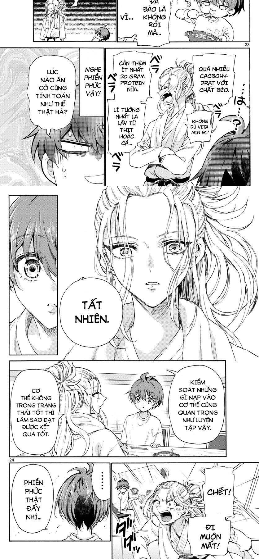 Ba Chị Em Nhà Mikadono Dễ Đối Phó Thật Đấy Chapter 2 - Trang 2