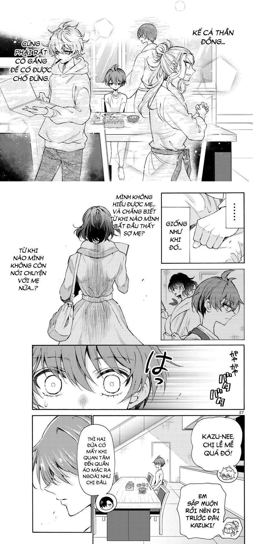 Ba Chị Em Nhà Mikadono Dễ Đối Phó Thật Đấy Chapter 2 - Trang 2