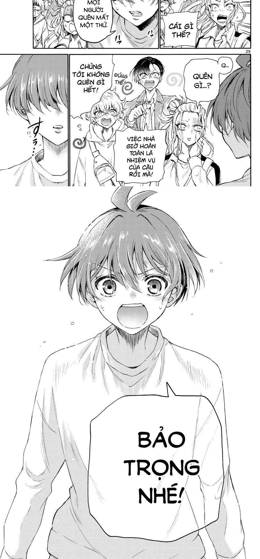 Ba Chị Em Nhà Mikadono Dễ Đối Phó Thật Đấy Chapter 2 - Trang 2