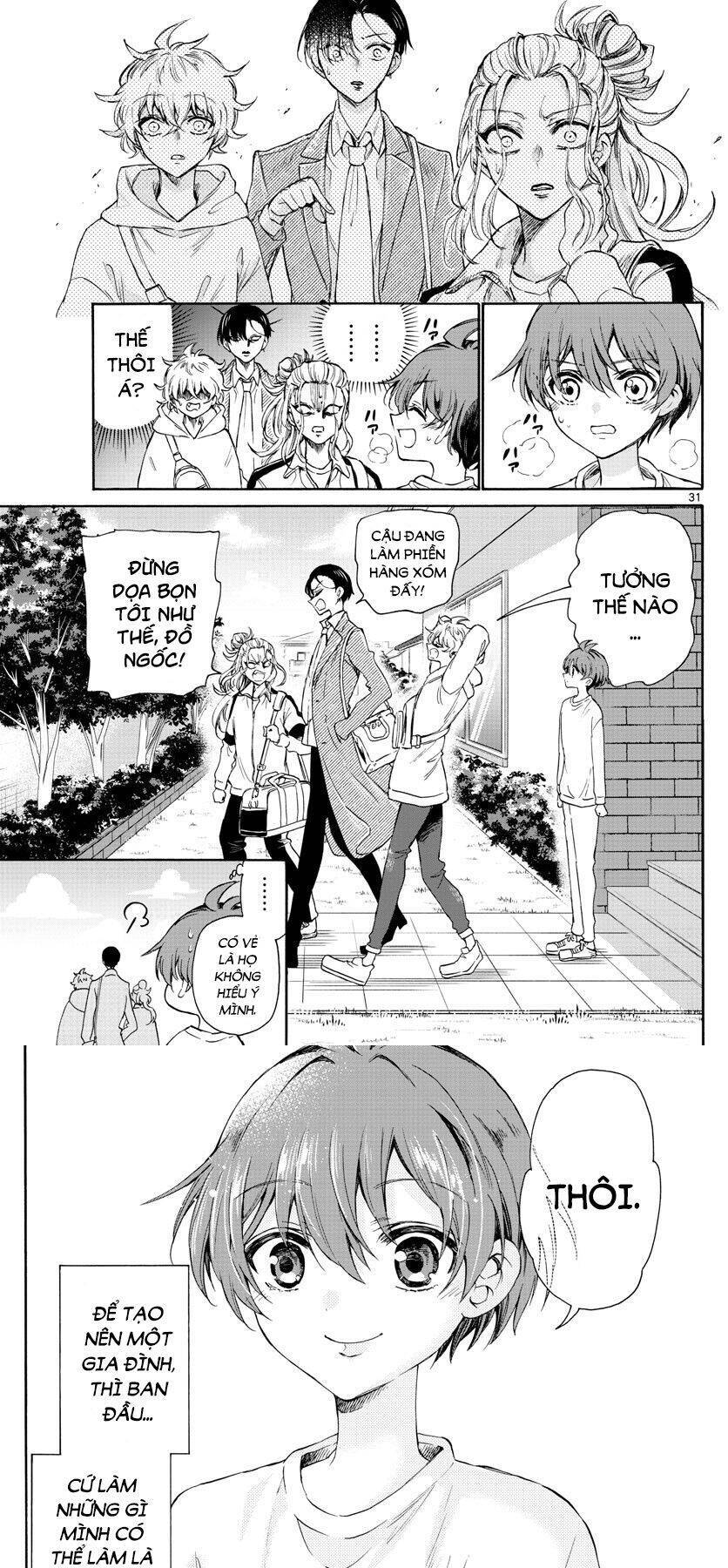 Ba Chị Em Nhà Mikadono Dễ Đối Phó Thật Đấy Chapter 2 - Trang 2