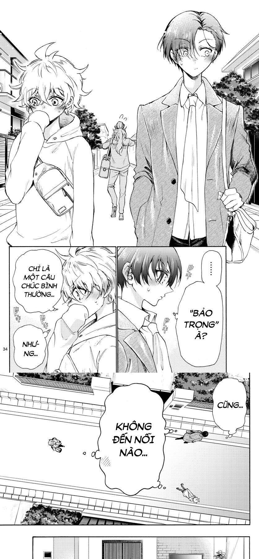 Ba Chị Em Nhà Mikadono Dễ Đối Phó Thật Đấy Chapter 2 - Trang 2