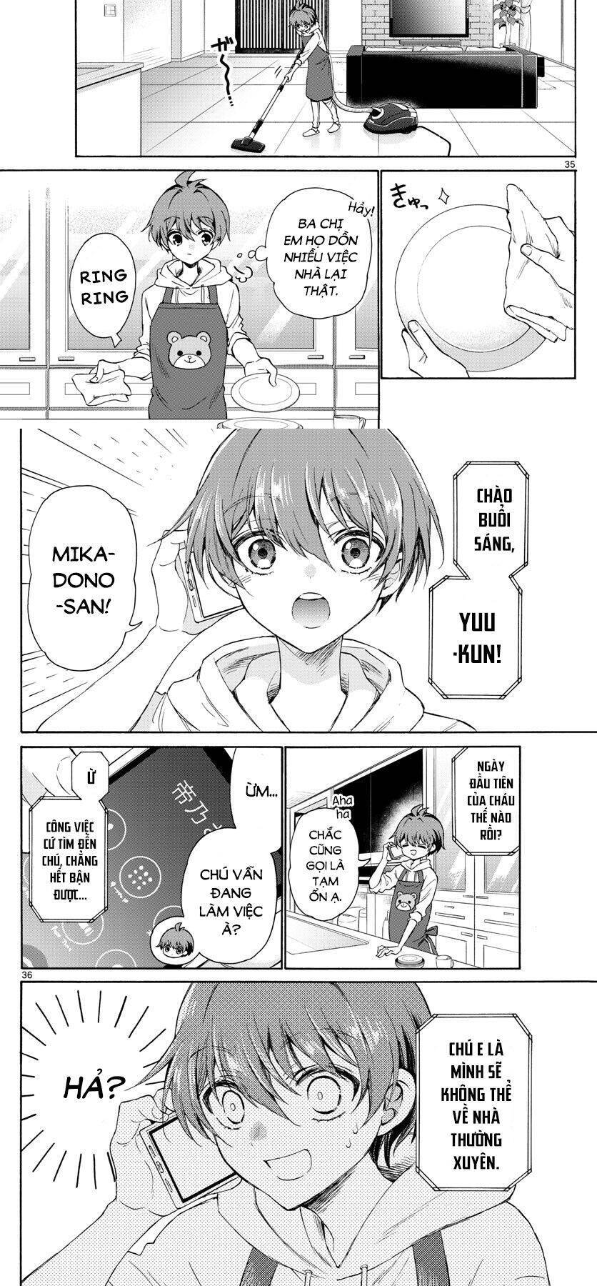 Ba Chị Em Nhà Mikadono Dễ Đối Phó Thật Đấy Chapter 2 - Trang 2