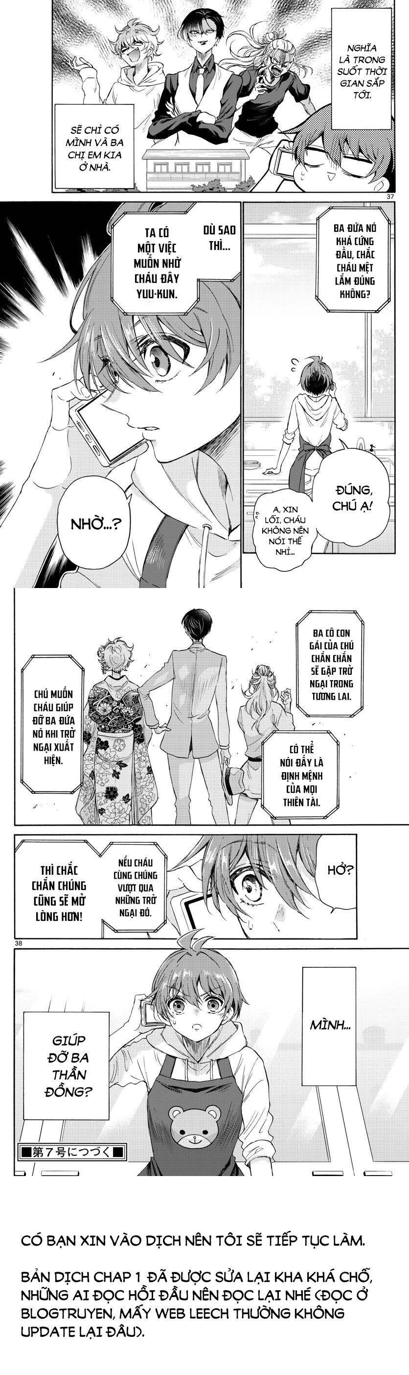 Ba Chị Em Nhà Mikadono Dễ Đối Phó Thật Đấy Chapter 2 - Trang 2