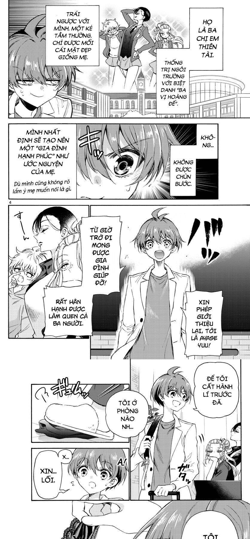 Ba Chị Em Nhà Mikadono Dễ Đối Phó Thật Đấy Chapter 2 - Trang 2