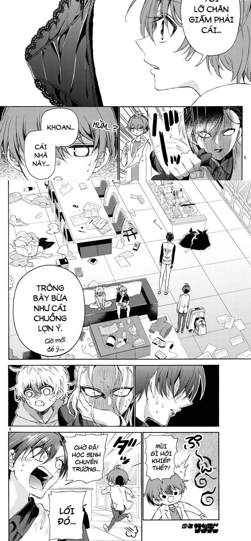 Ba Chị Em Nhà Mikadono Dễ Đối Phó Thật Đấy Chapter 2 - Trang 2