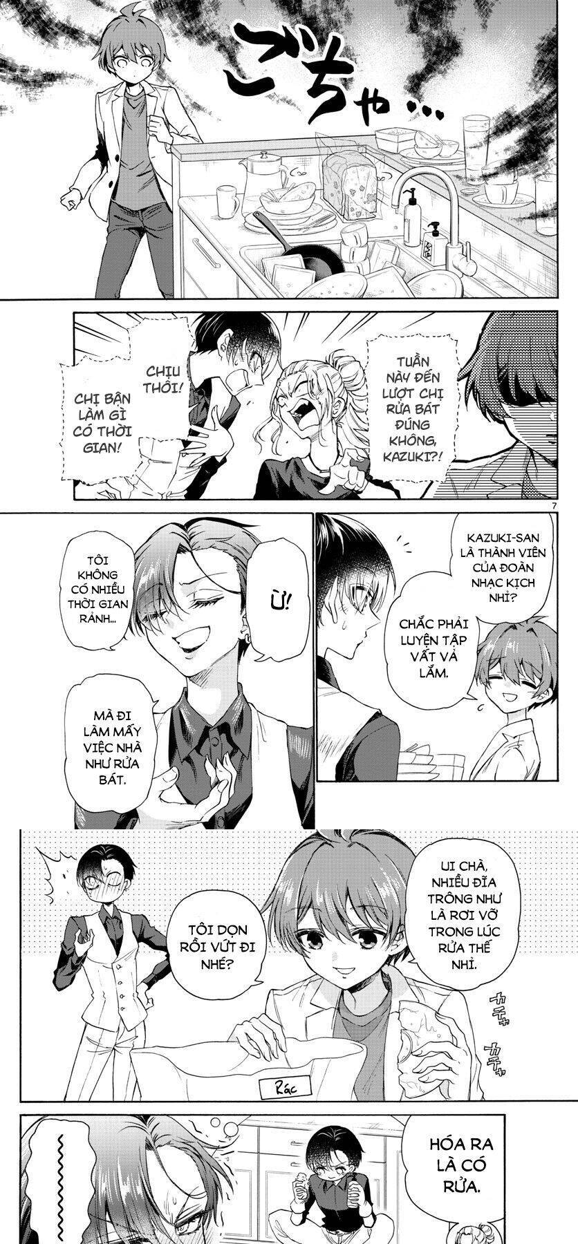 Ba Chị Em Nhà Mikadono Dễ Đối Phó Thật Đấy Chapter 2 - Trang 2