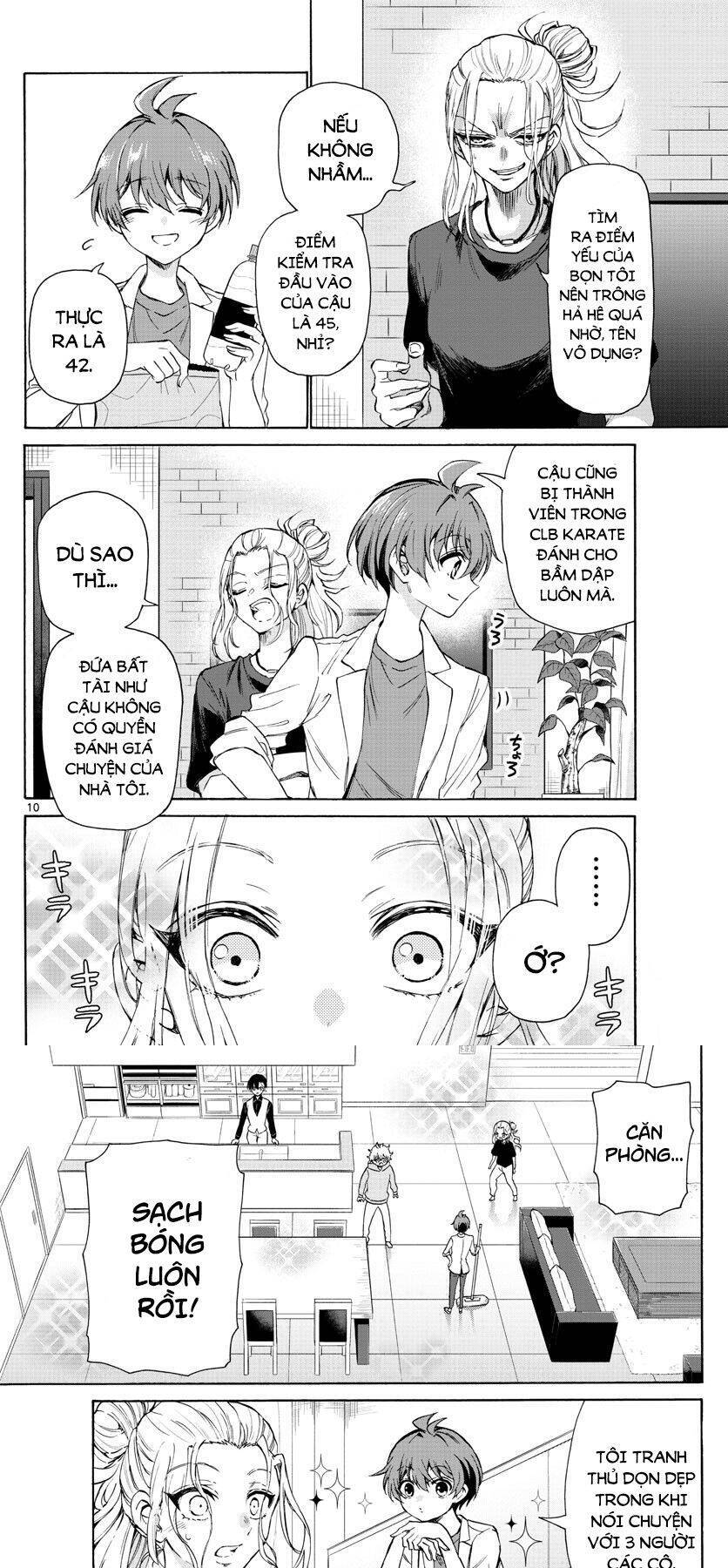 Ba Chị Em Nhà Mikadono Dễ Đối Phó Thật Đấy Chapter 2 - Trang 2