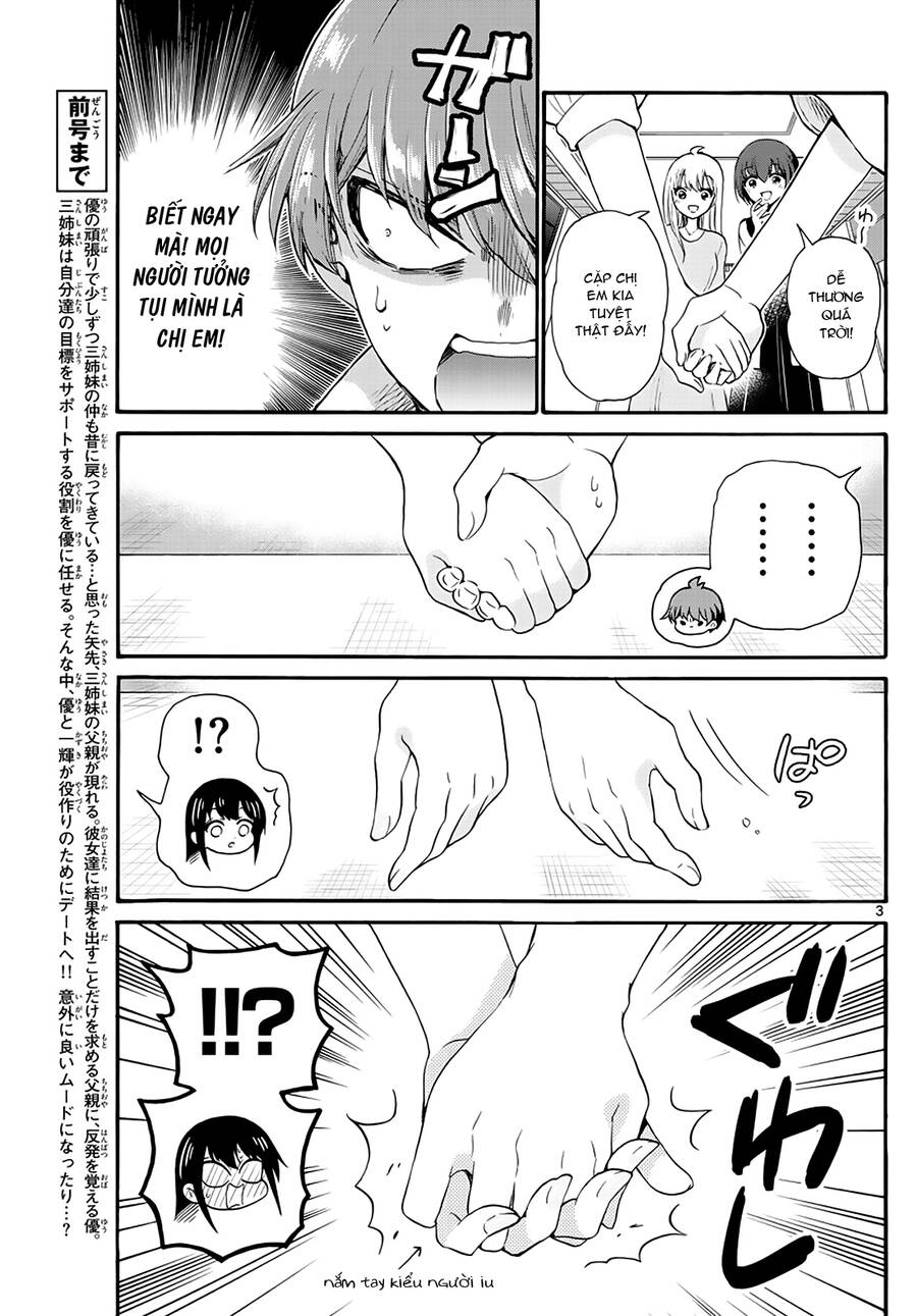 Ba Chị Em Nhà Mikadono Dễ Đối Phó Thật Đấy Chapter 20 - Trang 2