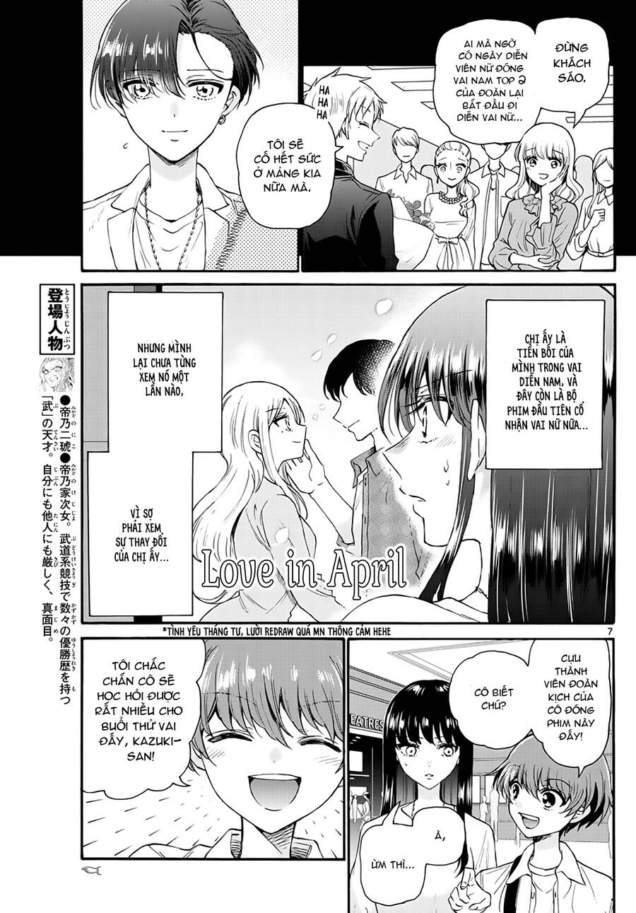 Ba Chị Em Nhà Mikadono Dễ Đối Phó Thật Đấy Chapter 20 - Trang 2